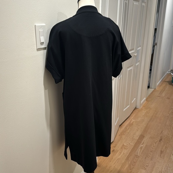 Duette NY Lux Ponte long open cardigan -The Worth size Large - Picture 8 of 11